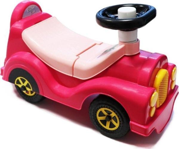Güçlü Oyuncak Güçlü Klasik Pembe Ilk Arabam - Image 1