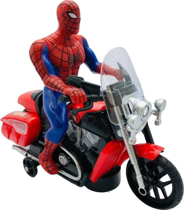 JOYFUL CHİLD Spiderman Örümcek Adam Kutulu Sesli Çarp Dön - Image 1