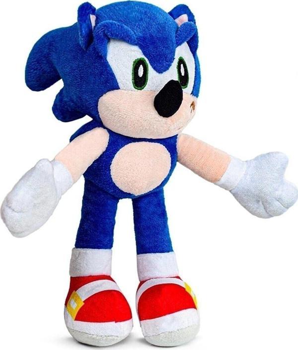 Kardelen Oyuncak Sonic Peluş Oyuncak 40Cm Sonic Boom Kirpi Sonic Hedhegog Ithal Sonic Baby Sonic - Image 1