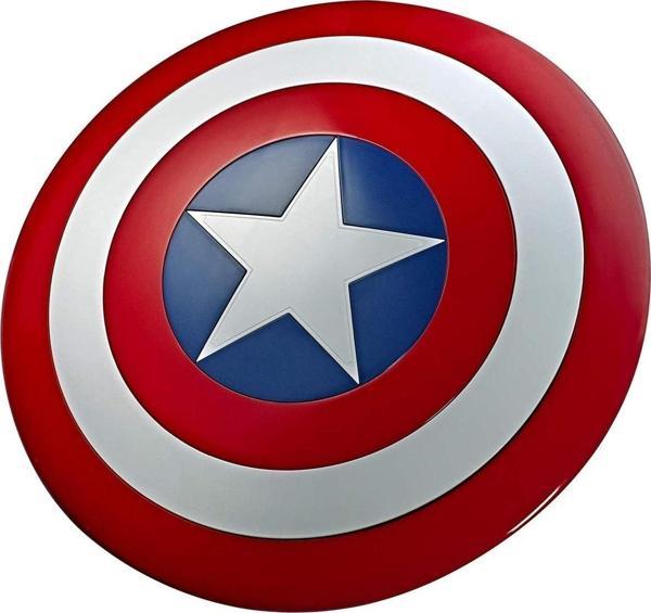 Marvel Kaptan Amerika Kalkanı Sesli Ve Işıklı Avengers Captian America Kalkanı - Image 1