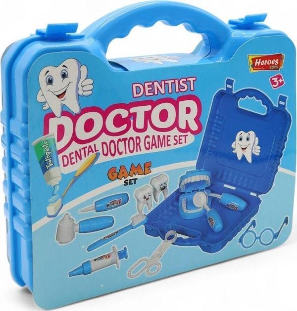 PeriYedi Çantalı Diş Doktoru Seti - Image 1