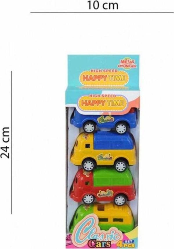 Metaş Mt-232 Çekbırak Otobüs Mini Araba - Image 1