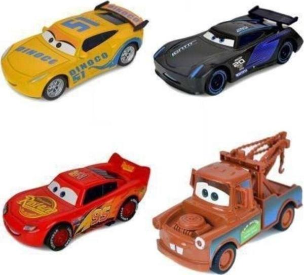 PeriYedi Cars Mater Oyuncak Arabalar 4'Lü Set - Image 1