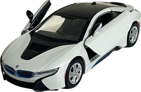 Motor Max Bmw I8 Coupe - 1/24 7İnch. Lisanslı Model Araba Koleksiyon - Image 1