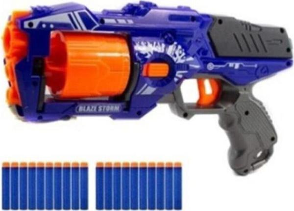 Nerf Oyuncak Tabanca 20 Mermi Sünger Mermi Atan Nişancı 2 - Image 1