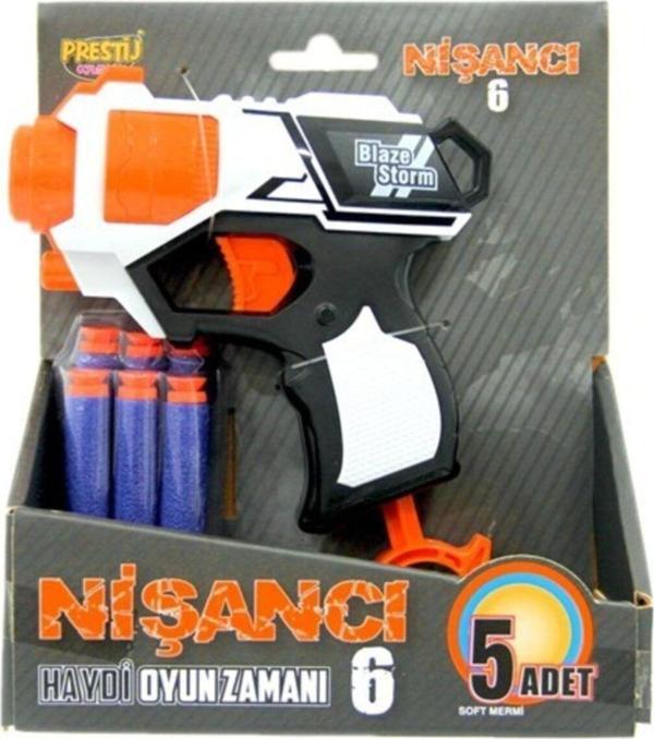 Nerf Prestij Nişancı-6 Dart Fırlatıcı - Image 1