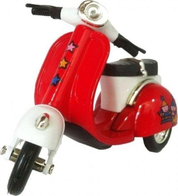 PeriYedi Çek Bırak Vespa Motosiklet - Image 1
