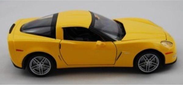 PeriYedi Chevrolet Corvette 2007 Model 1/24 Ölçek Diecast Model Araba - Image 1