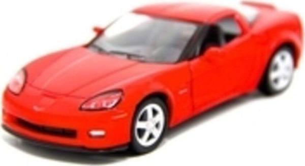 PeriYedi Chevrolet Corvette 2007 Model 1/24 Ölçek Diecast Model Araba - Image 1