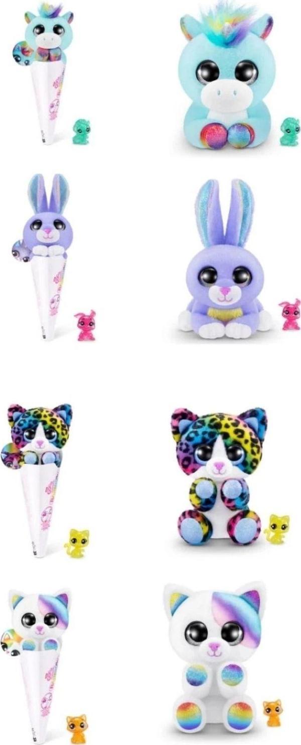 PeriYedi Coco Suprıse Gökkuşağı Peluş - Image 1