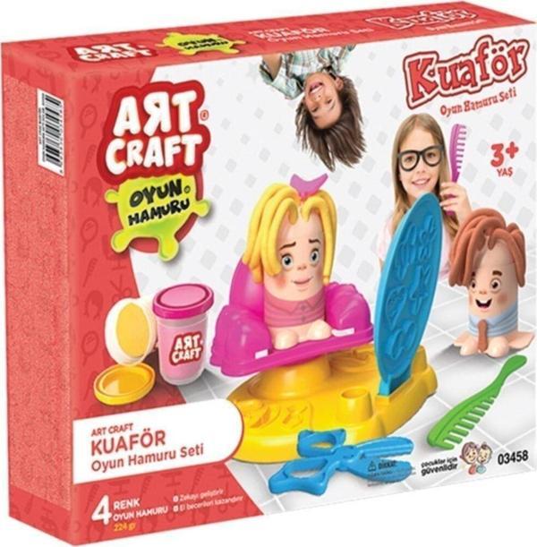 PeriYedi Kuaför + Okyanus + Plaj + Figür + Pizza + Doğum Günü + Hamburger Oyun Hamuru Setleri - Image 1