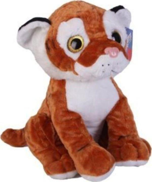 Oyuncakistan Peluş Halley Iri Gözlü Yaban Hayvanlar 35 Cm - Image 1
