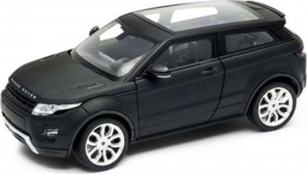 PeriYedi 1/24 Ölçek Range Rover Model Araba - Mat Siyah - Image 1