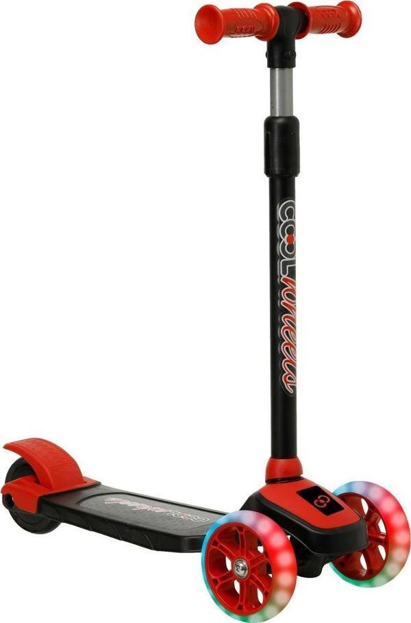 PeriYedi Led Işıklı 3 Tekerlekli Yükseklik Ayarlı Twist Çocuk Scooter (+3 Yaş) - Image 1