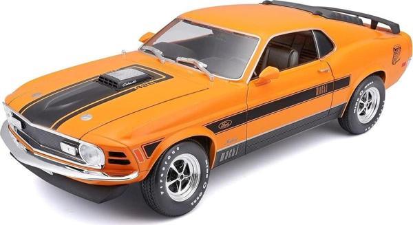 PeriYedi 1:18 Special Edition 1970 Mach 1 Turuncu - Image 1