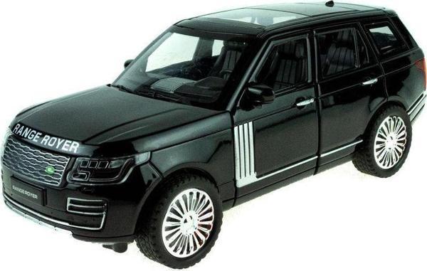 PeriYedi 1:24 Ölçek Metal Model Super Suv Çek Bırak Işıklı Sesli Siyah - Image 1