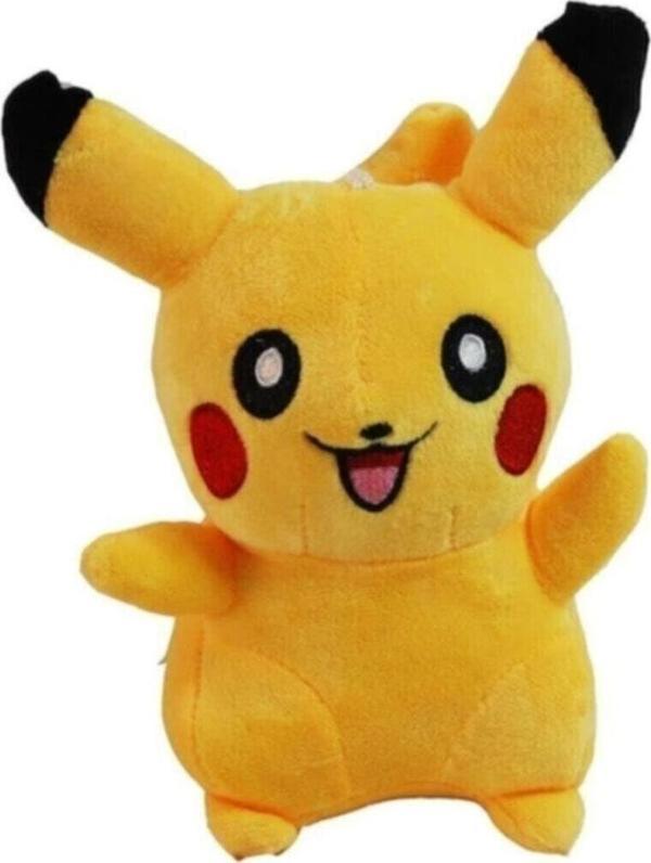 PeriYedi Pokemon Pıkachu Peluş Oyuncak-35Cm Pikachu - Image 1