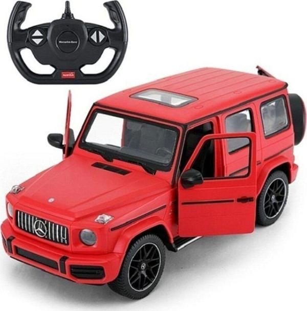 PeriYedi Mercedes-Benz Amg G63 Jeep R/C 1:14 Uzaktan Kumandalı Araba - Kırmızı - Image 1