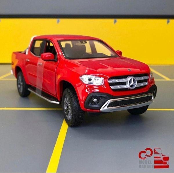 PeriYedi Mercedes-Benz X-Class 1/24 Ölçek Diecast Metal Model Araba - Image 1