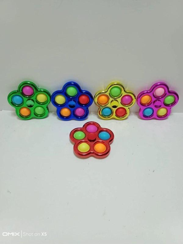 PeriYedi Popit 5 Parmaklık Stres Çarkı - Image 1