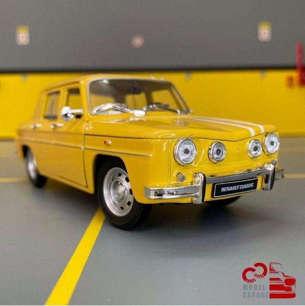 PeriYedi Renault R8 Gordini 1964 1/24 Ölçek *C&C Model Garage* Diecast Metal Model Araba - Image 1