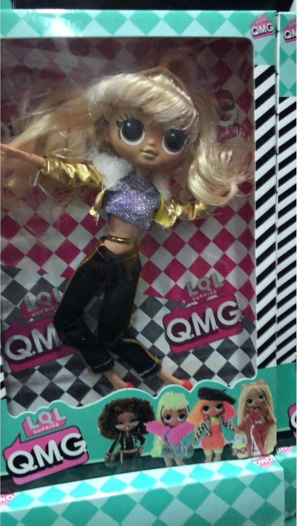 PeriYedi Et Bebek Omg Tekli Fashion Bebek Gerçek Saçlı - Image 1