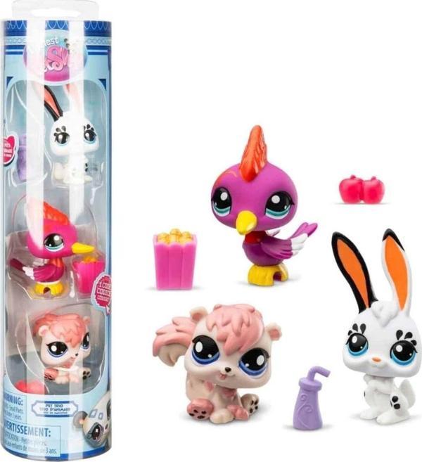 PeriYedi Minişler 3Lü Paket Tüp Figürler - Image 1
