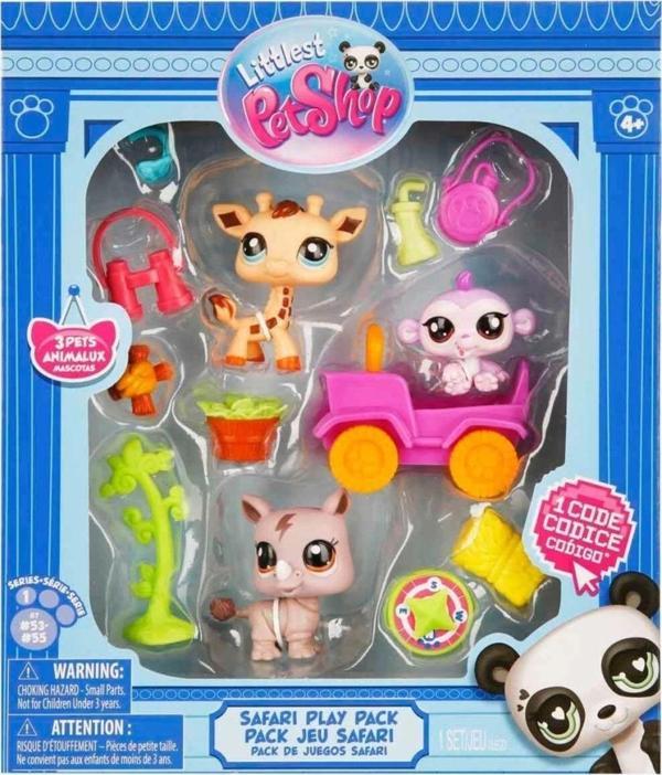 PeriYedi Minişler Safari Temalı Karakter Figür Set - Image 1