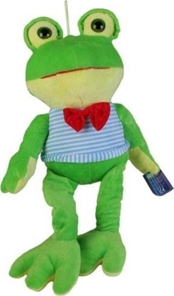 PeriYedi Sevimli Kurbağa Peluş Dev Boy 70 Cm - Image 1