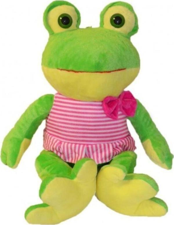 PeriYedi Sevimli Kurbağa Peluş Dev Boy 70 Cm - Image 1