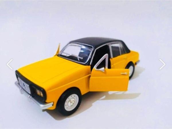 Shem Anadolu 1:36 Ölçek Çek Bırak Sesli Işıklı Model Araba Metal Koleksiyonluk - Image 1