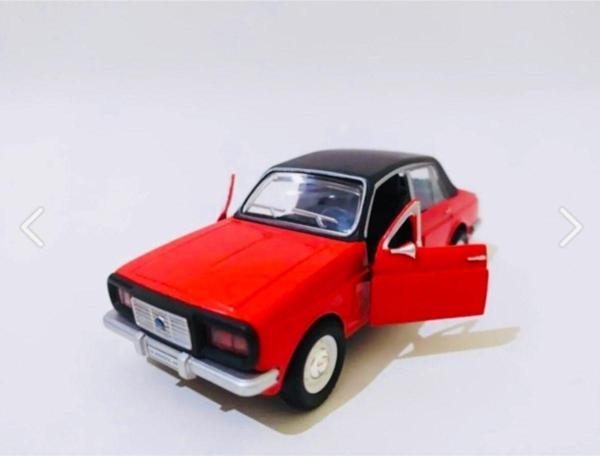 Shem Anadolu 1:36 Ölçek Çek Bırak Sesli Işıklı Model Araba Metal Koleksiyonluk - Image 1