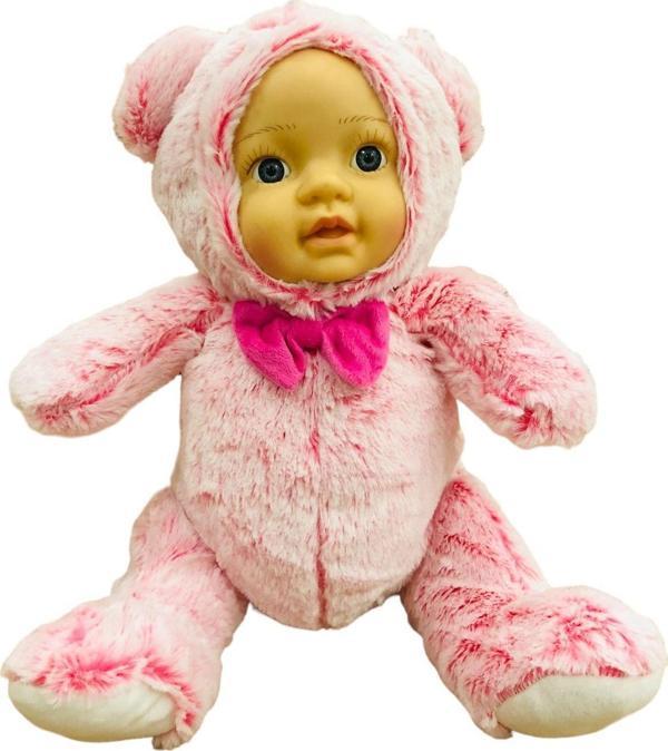 Shem Bebek Yüzlü Peluş Ayı 45 Cm Pembe - Image 1