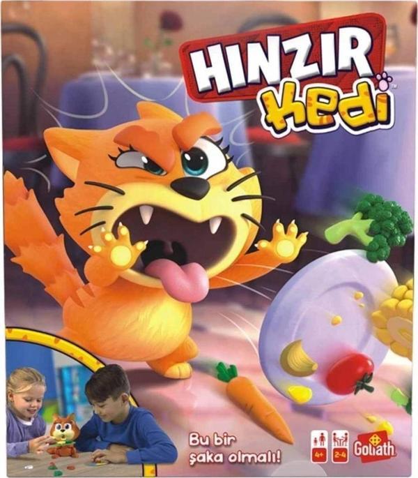 PeriYedi Hınzır Kedi Kutu Oyunu - Image 1
