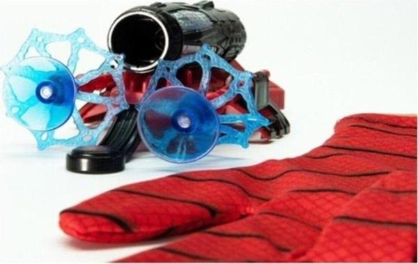 PeriYedi Muhtelif Spiderman Ağ Atan Eldiven Set Ok Atan Örümcek Adam Eldiveni - Image 1