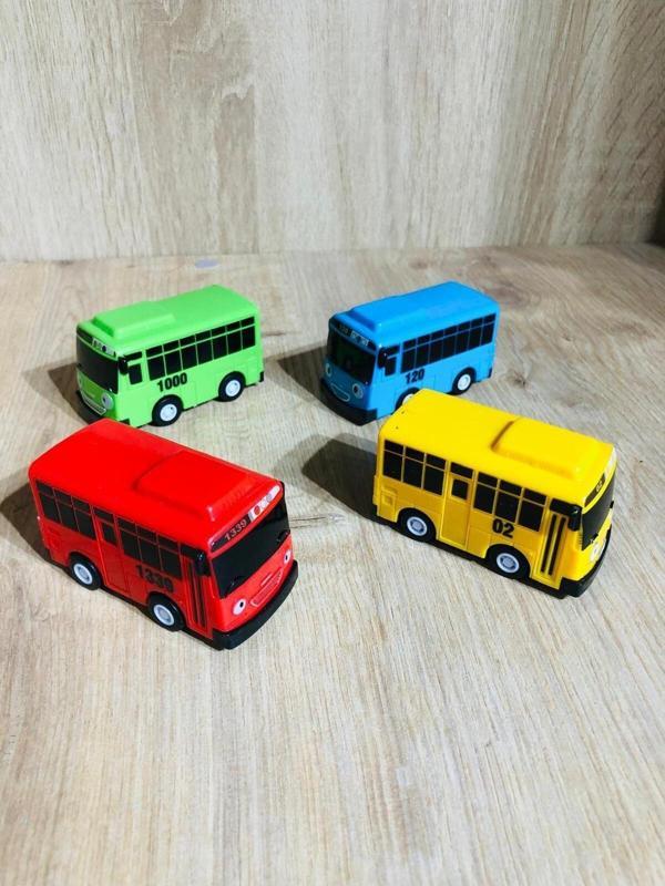 PeriYedi Tayo 4 Lü Çek Bırak Otobüsler - Image 1