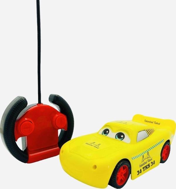 Shem Cars Şimşek Mcqueen Pilli Işıklı Full Fonksiyon Uzaktan Kumandalı Araba - Image 1