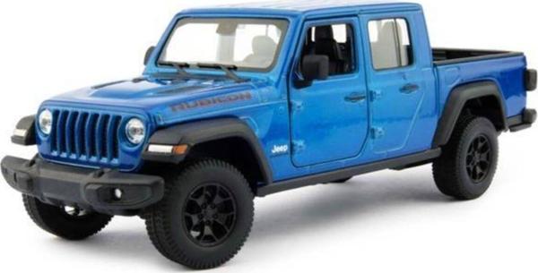 PeriYedi Jeep Gladiator Rubicon Model Pickup Kamyonet - 1/24 Ölçek Mavi - Image 1