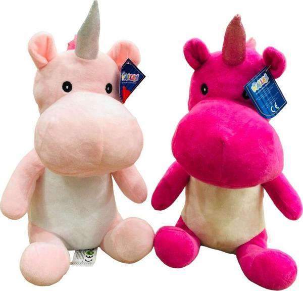 Shem Peluş Oyuncak 30 Cm Unicorn 2 Adet - Image 1