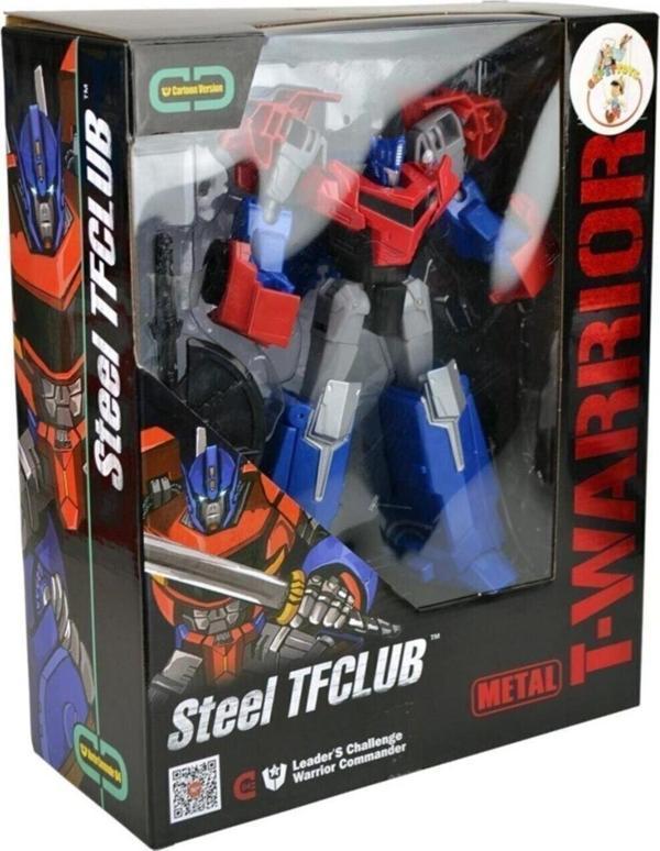 PeriYedi Transwarrior Optimus Prime Arabaya Dönüşebilen Robot 20 Cm - Image 1