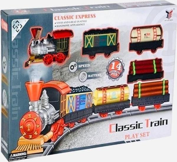 PeriYedi Tren 14 Parça Classic Set - Image 1