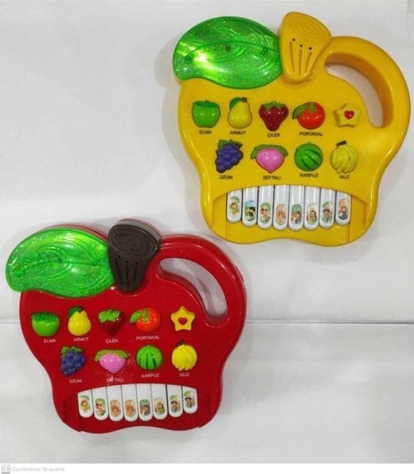 PeriYedi Türkçe Meyve Sesli Piyano Eğitici - Image 1