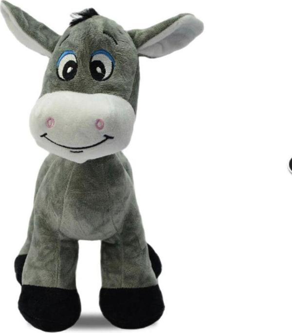 Shem Peluş Oyuncak Sevimli Eşşek 30 Cm - Image 1