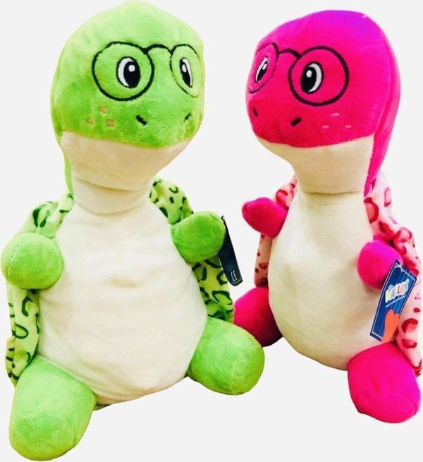 Shem Peluş Oyuncak Sevimli Kaplumbağa 30 Cm 2 Adet - Image 1