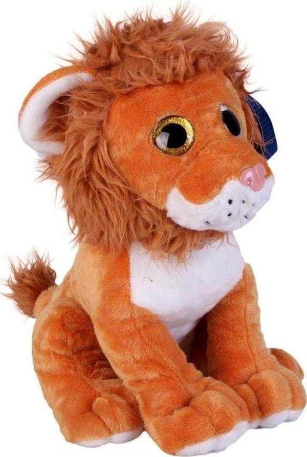 PeriYedi Peluş Halley Iri Gözlü Yaban Hayvanlar 35 Cm - Image 1