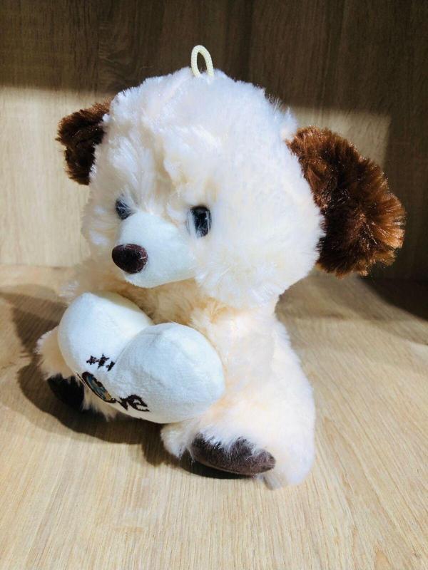 PeriYedi Peluş Köpek Seni Seviyorum Yazılı I Love You - Image 1