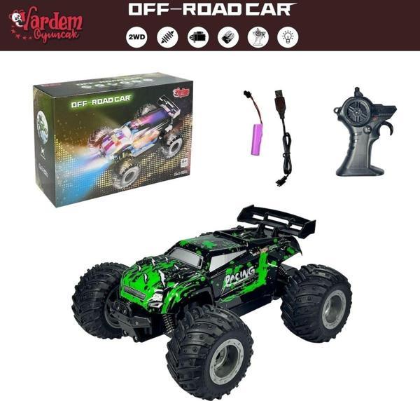 PeriYedi Vardem Işıklı Uzaktan Kumandalı Off-Road Araba 1:18 - Image 1