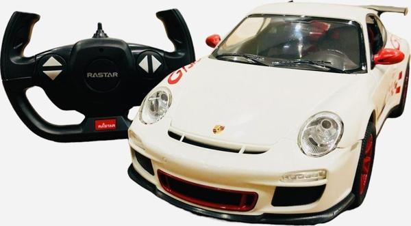 Shem Roastar Lisanslı 1:14 Porsche 911 Gt3 Rs Uzaktan Kumandalı Işıklı Araba - Image 1