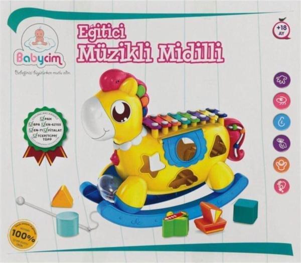 Shem Eğitici Müzikli Midilli Bultak - Image 1