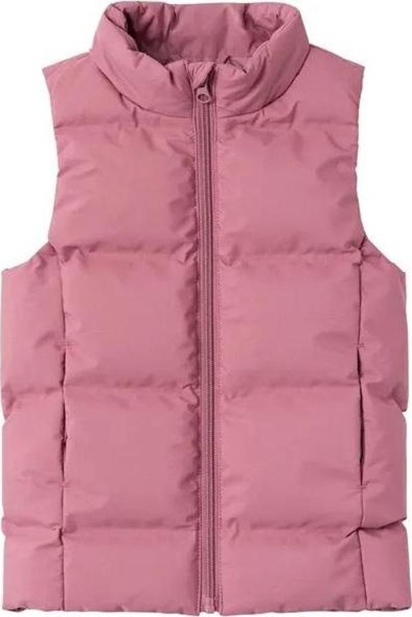 Name It Nmfmellow Long Puffer Unisex Çocuk Yelek - Image 1